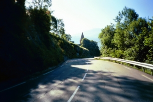 Lower slopes of Alpe-d'Huez